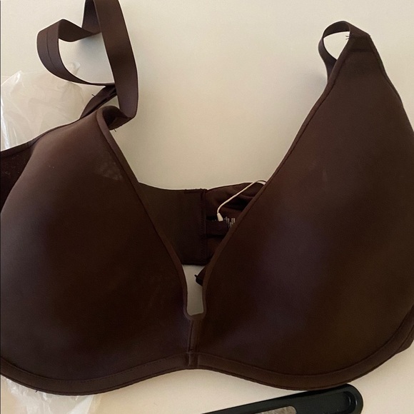 NWT SKIMS Weightless Scoop Bra - Espresso 40DD - Picture 2 of 8
